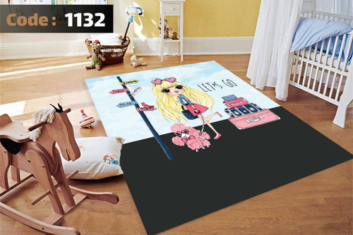 فرشینه اتاق کودک کد 1132