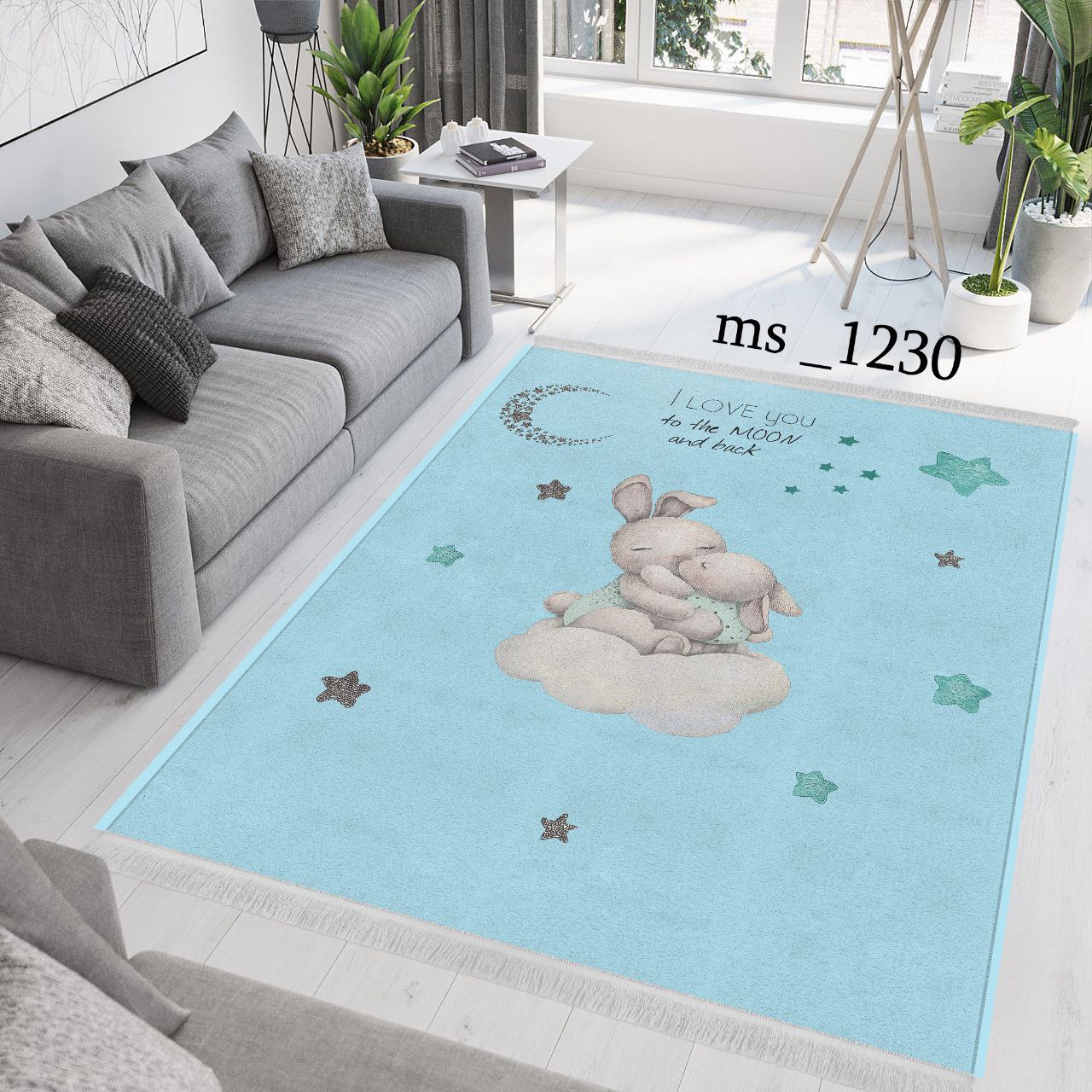 فرشینه اتاق کودک کد 1230