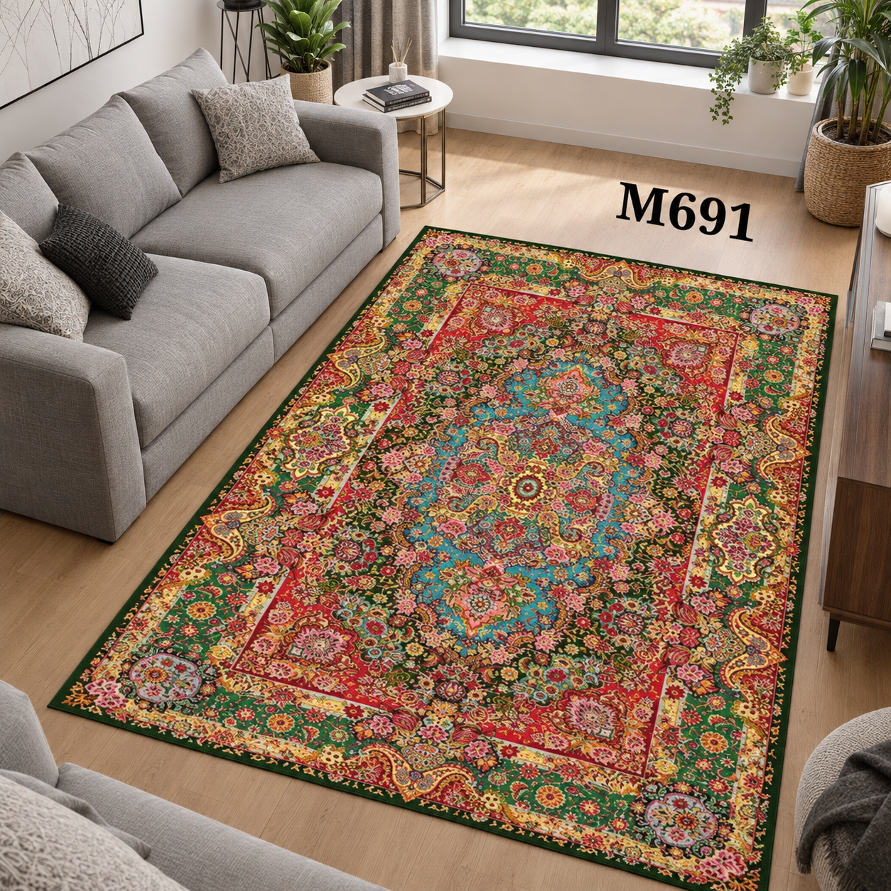 فرشینه سنتی کد M6۹۱