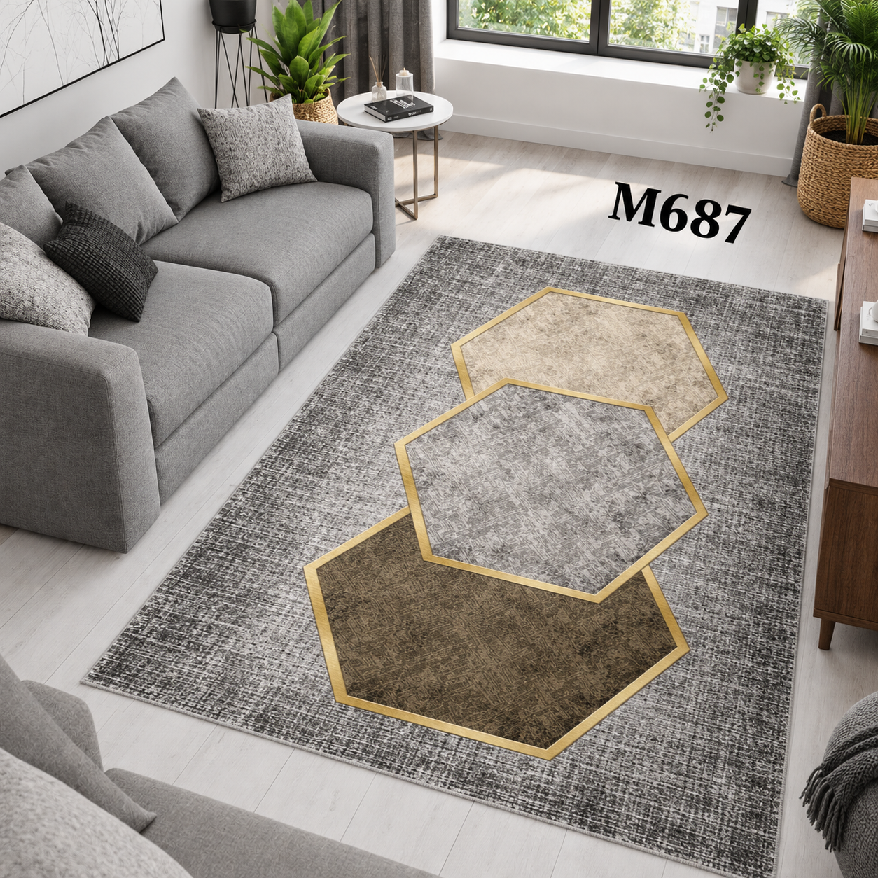فرشینه مدرن کد M687