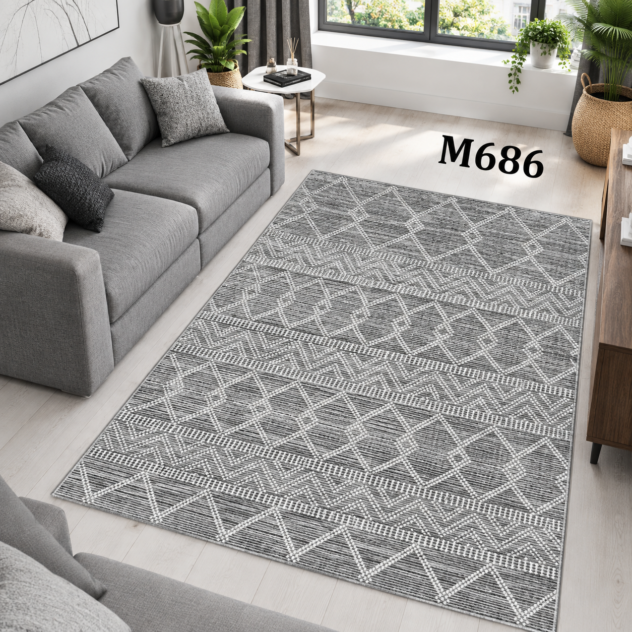 فرشینه مدرن کد M68۶